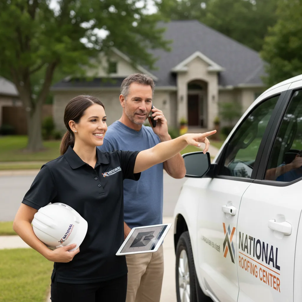 National Roofing Center customer support in Portage
