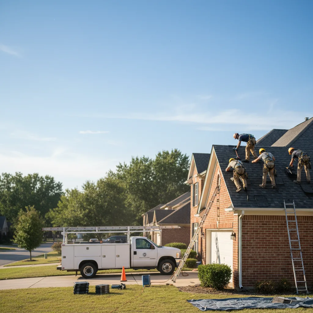 Roof Repair in Portage